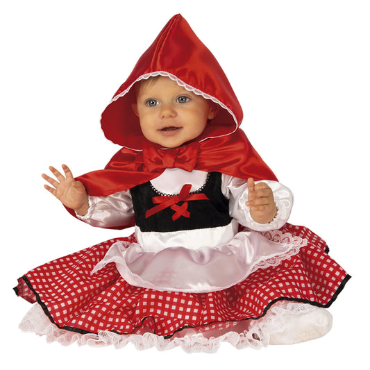 Rotkäppchen-Märchen Kostüm für Baby