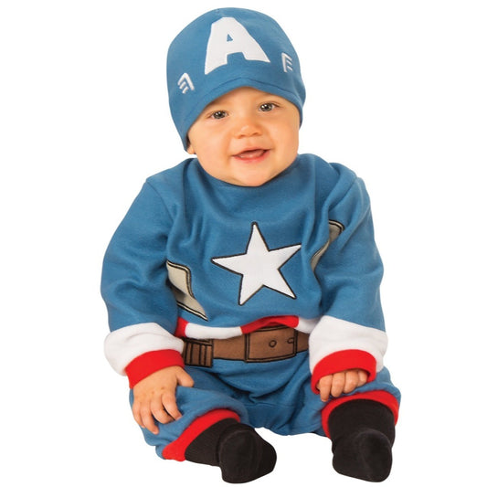 Captain America™-Kostüm für Baby