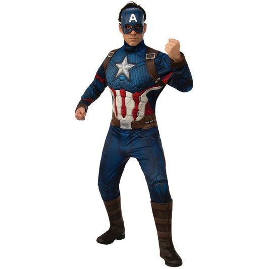 Captain America™ Endgame-Kostüm für Erwachsene