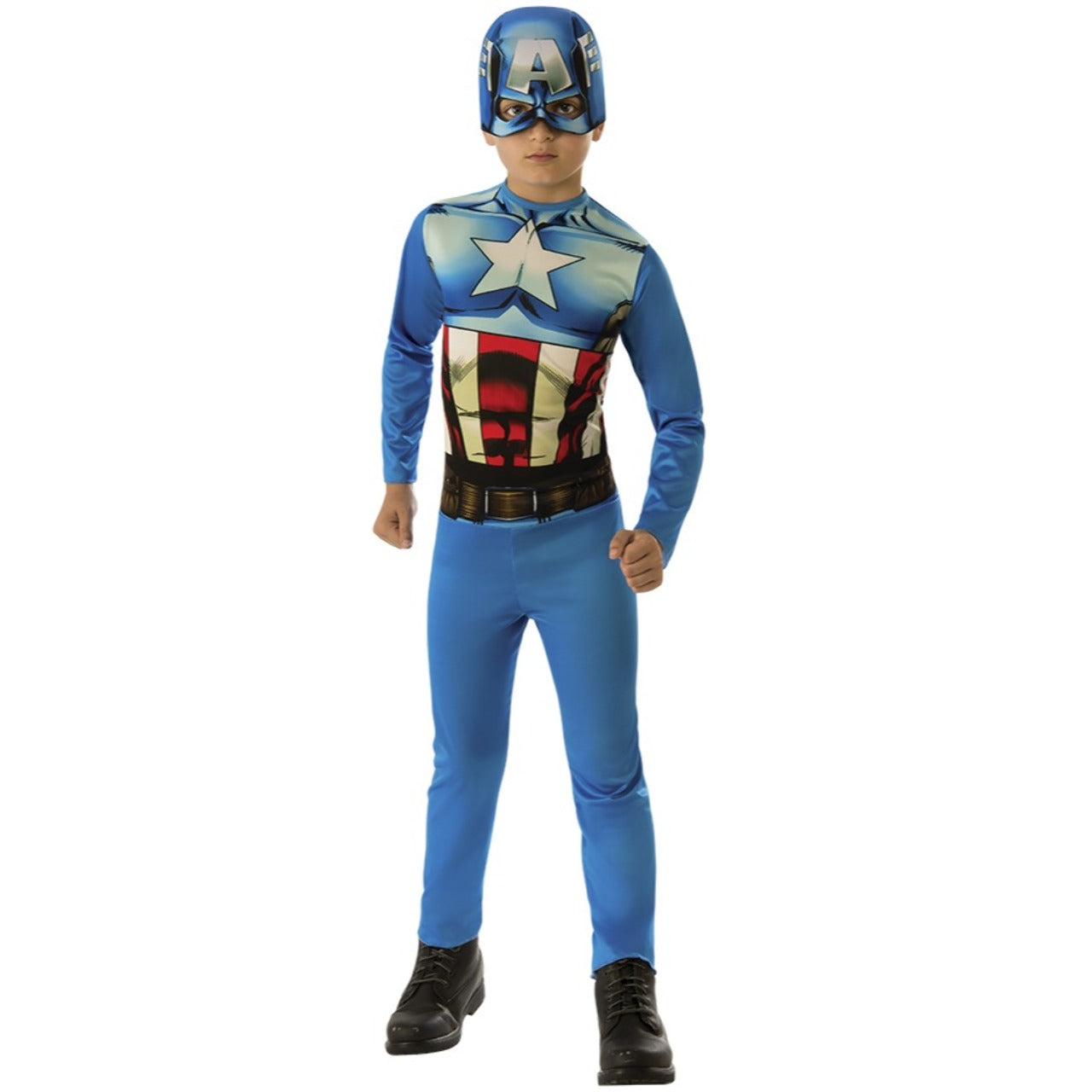 Captain America™ OPP-Kostüm für Kinder