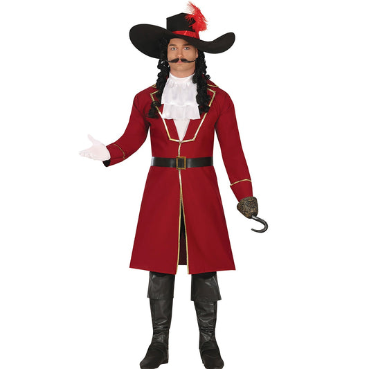 Piraten Kapitän Kostüm für Herren