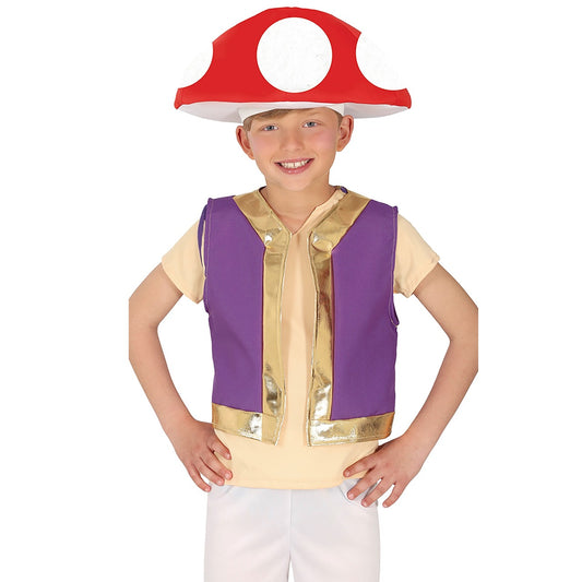 Pilz Toad Kostüm für Kinder