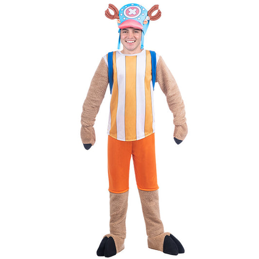 One Piece™ Chopper-Kostüm für Erwachsene