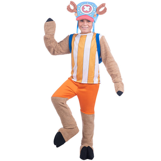One Piece™ Chopper-Kostüm für Kinder
