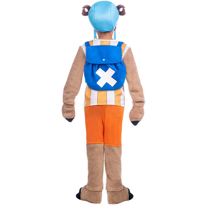 One Piece™ Chopper-Kostüm für Kinder