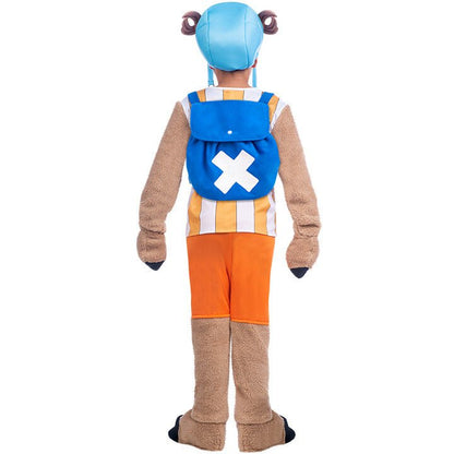 One Piece™ Chopper-Kostüm für Kinder