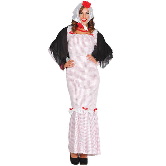 Chulapa Antonia Kostüm für Damen