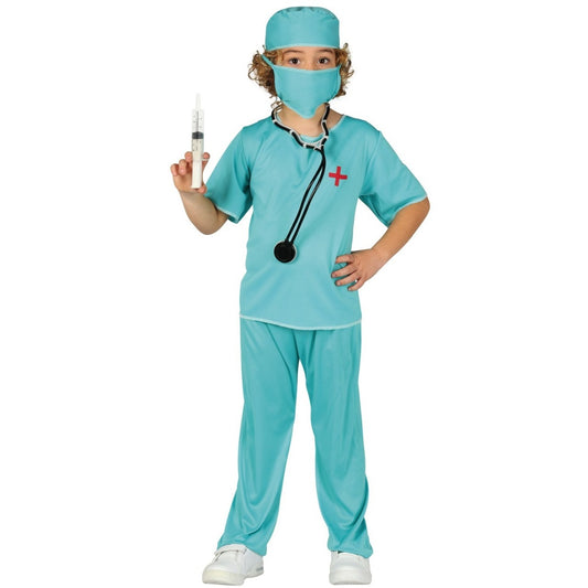 Chirurgen-Arzt-Kostüm für Kinder