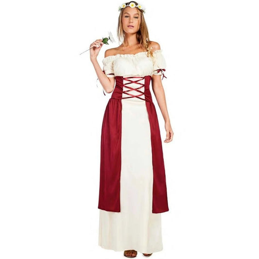 Disfraz de Dama Medieval Linda para mujer I Don Disfraz