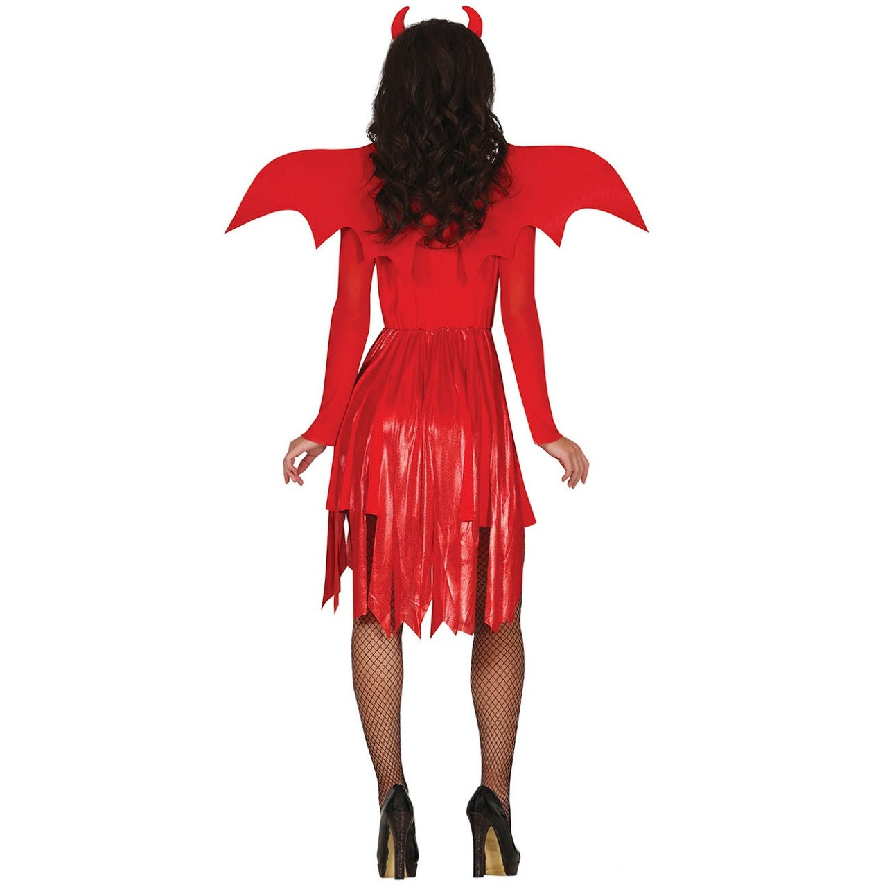 Teufel mit Flügeln Kostüm für Damen