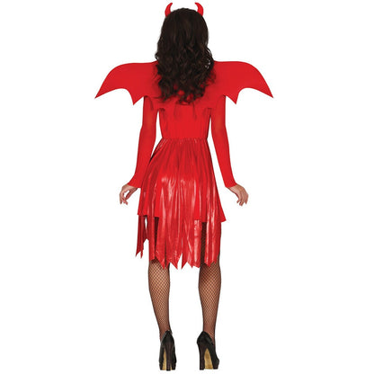 Teufel mit Flügeln Kostüm für Damen