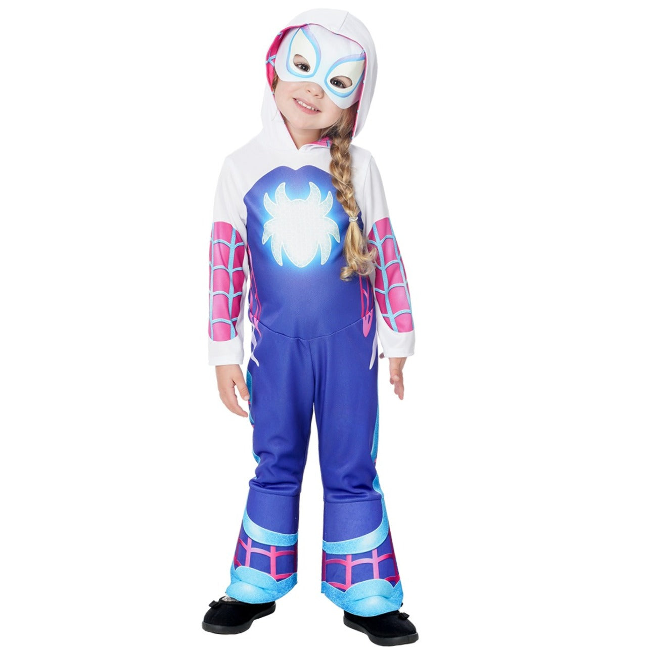 Ghost Spider Spidey™-Kostüm für Mädchen