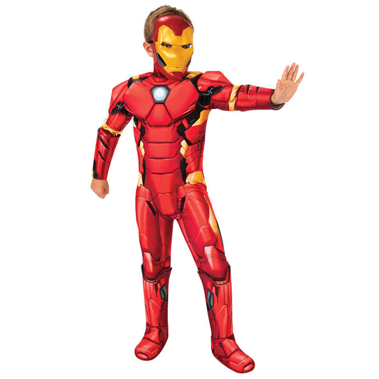 Iron Man™ Deluxe-Kostüm für Kinder