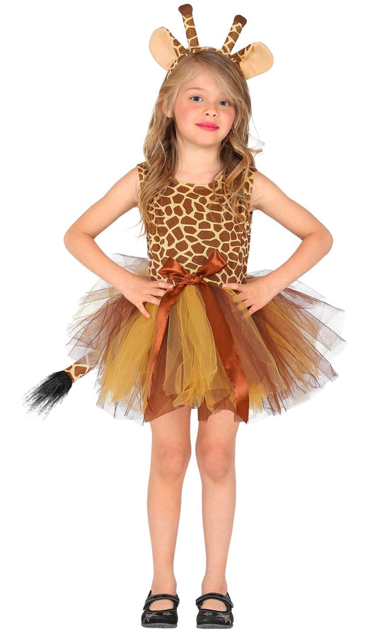 Giraffen-Tutu-Kostüm für Mädchen