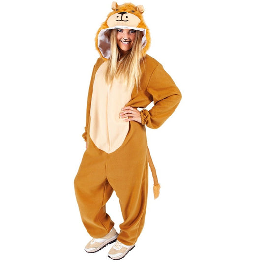 Wildes Löwen Kostüm für Erwachsene