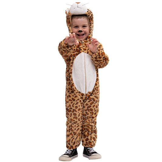 Leopard Flecken Kostüm für Kinder