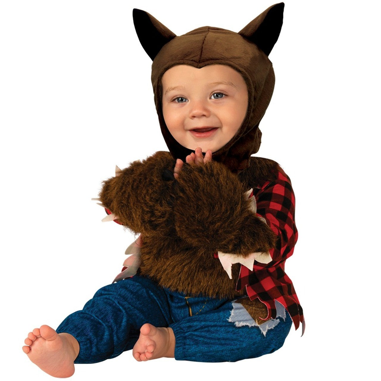 Wolf Märchen Kostüm für Baby