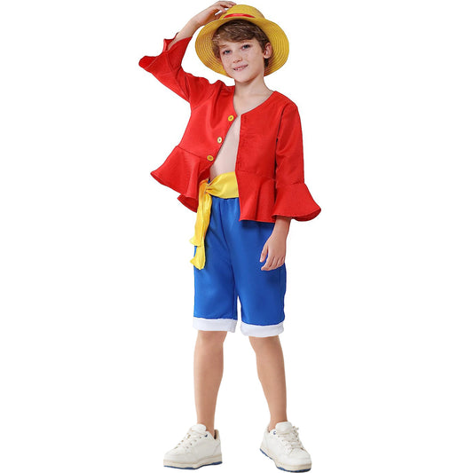 Ruffy-Kostüm für Kinder