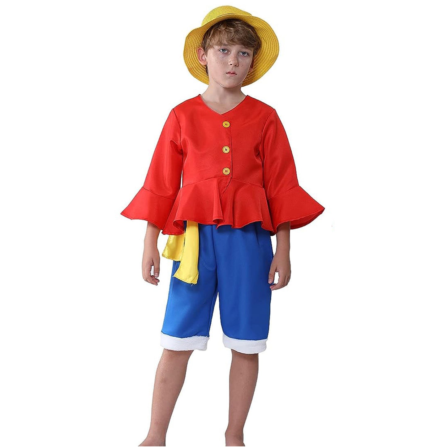 Ruffy-Kostüm für Kinder