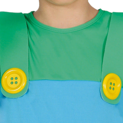 Luigi Mechaniker Kostüm für Kinder