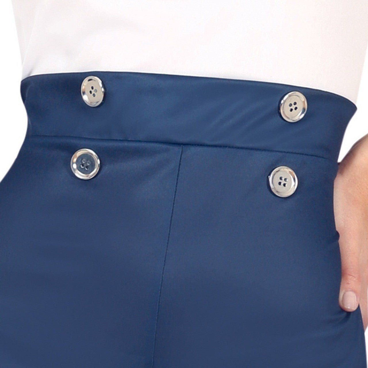 Vintage-Matrosin Kostüm für Damen