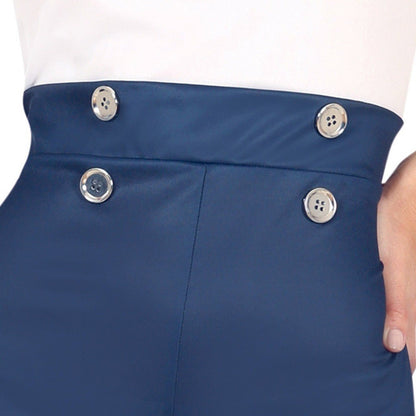 Vintage-Matrosin Kostüm für Damen