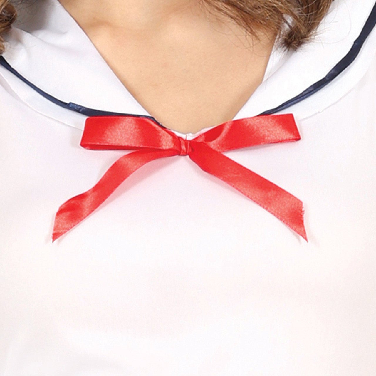 Vintage-Matrosin Kostüm für Damen