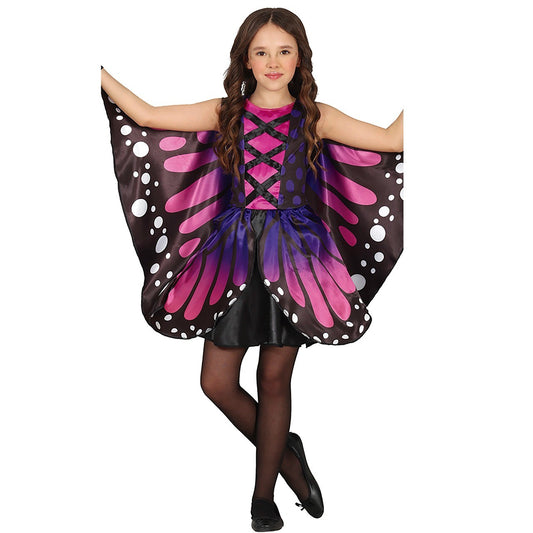 Königin Schmetterling Kostüm für Mädchen