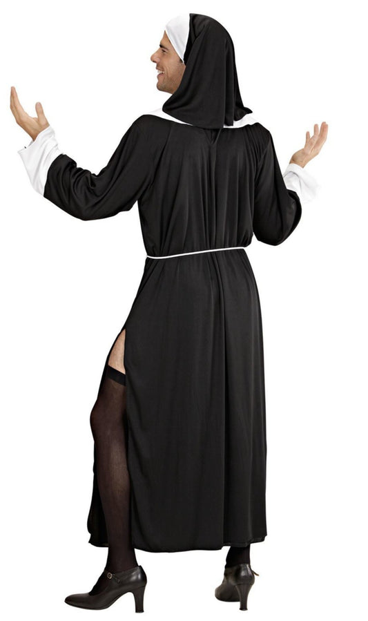 Nonnen Schwester Carmelo Kostüm für Herren