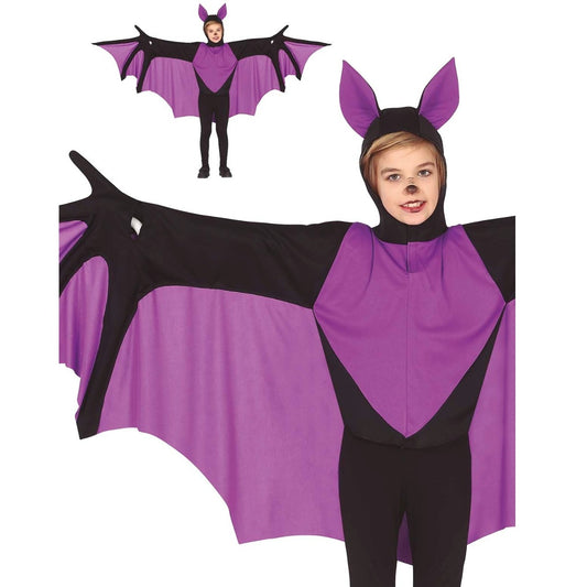 Fliegendes Fledermaus Kostüm für Kinder