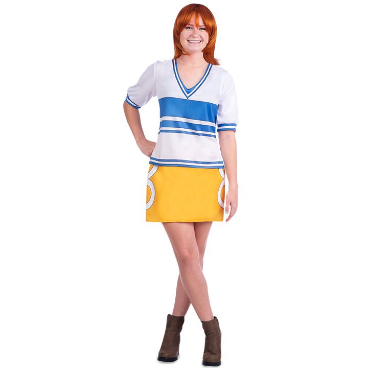 One Piece™ Nami-Kostüm für Damen