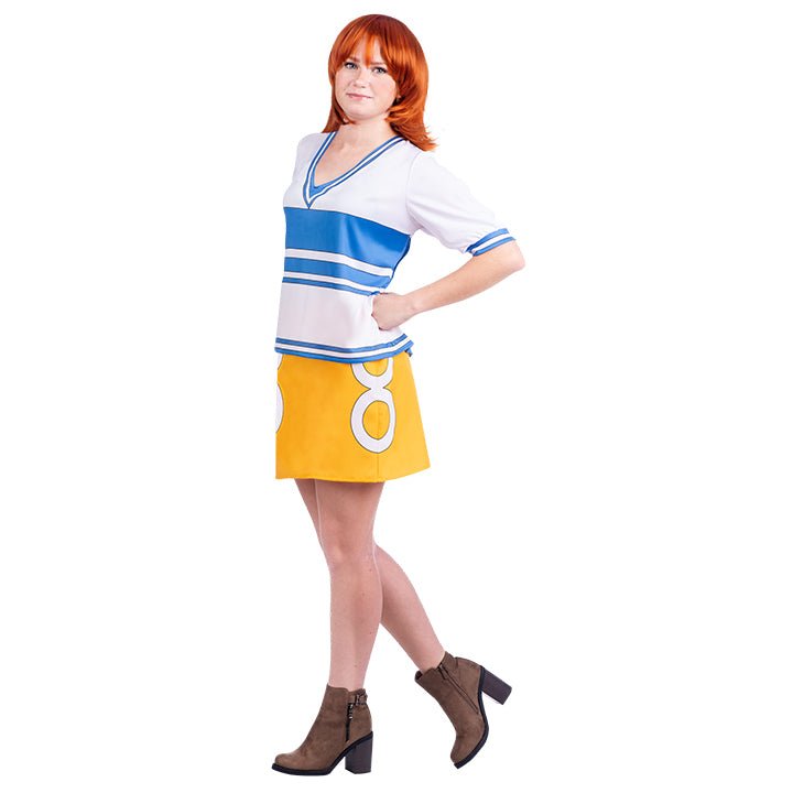 One Piece™ Nami-Kostüm für Damen