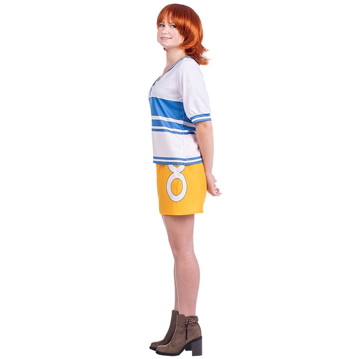 One Piece™ Nami-Kostüm für Damen