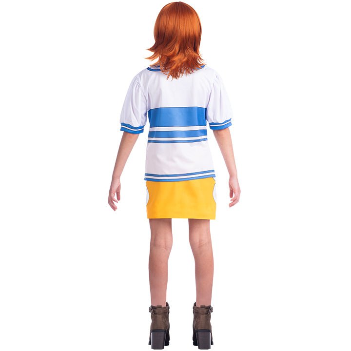 One Piece™ Nami-Kostüm für Mädchen