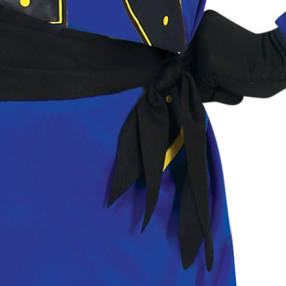 Blaues Ninja-Kostüm für Kinder