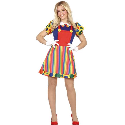 Clown Smile Kostüm für Damen
