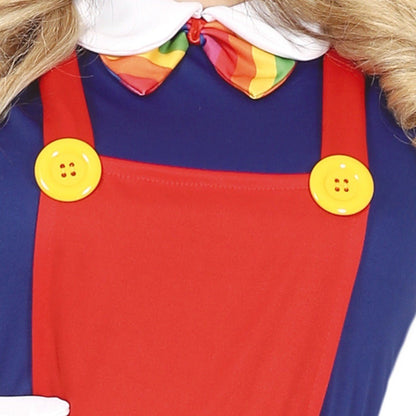 Clown Smile Kostüm für Damen