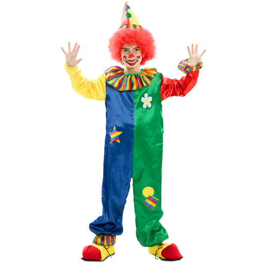 Flip-Clown-Kostüm für Kinder
