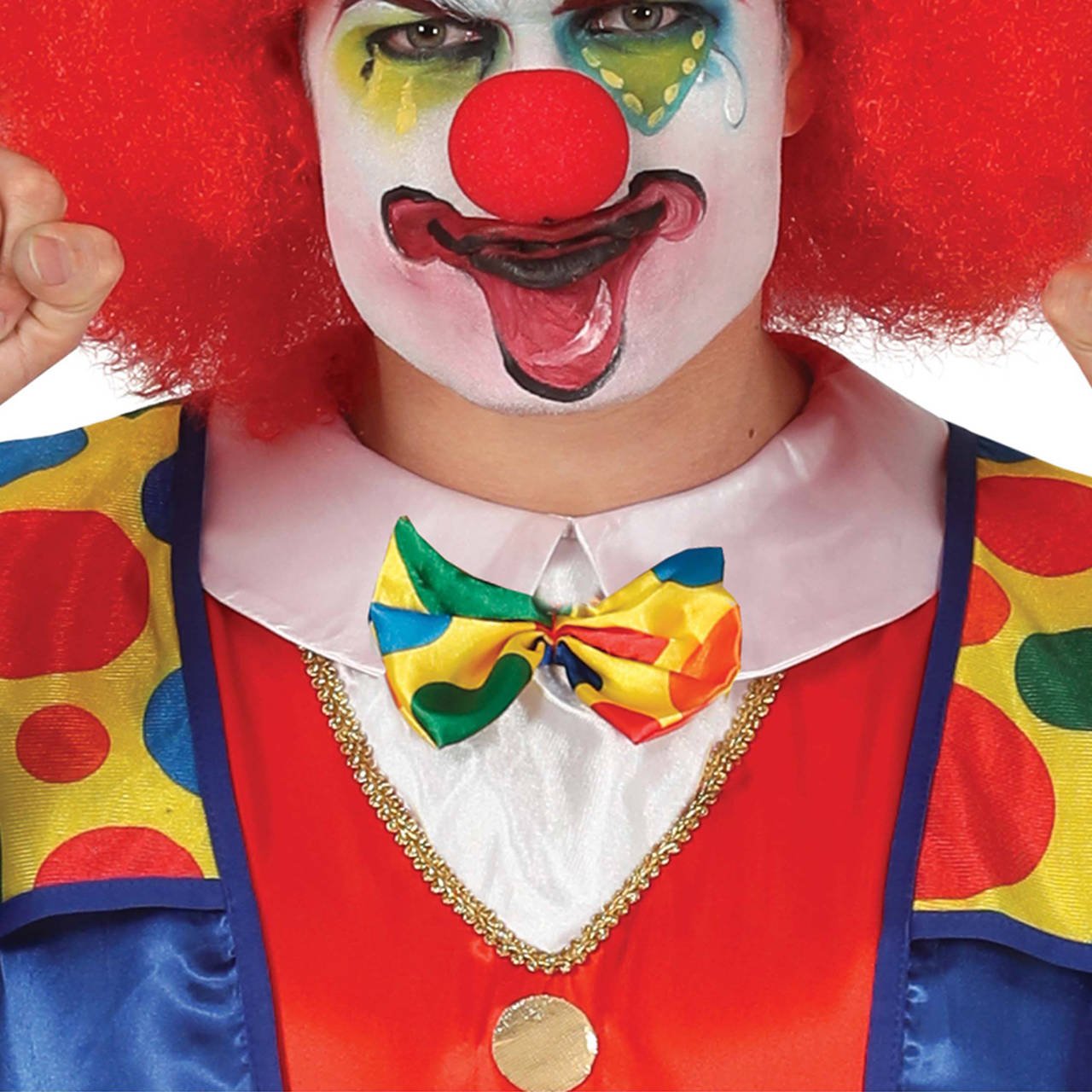 Clown Smile Kostüm für Herren