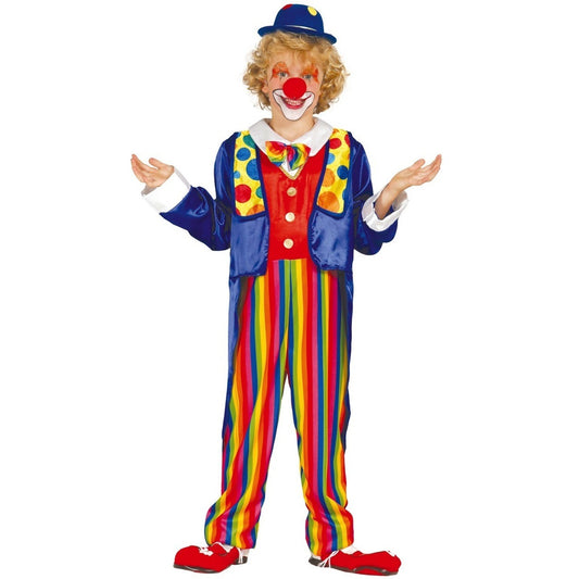 Clown Smile Kostüm für Jungen