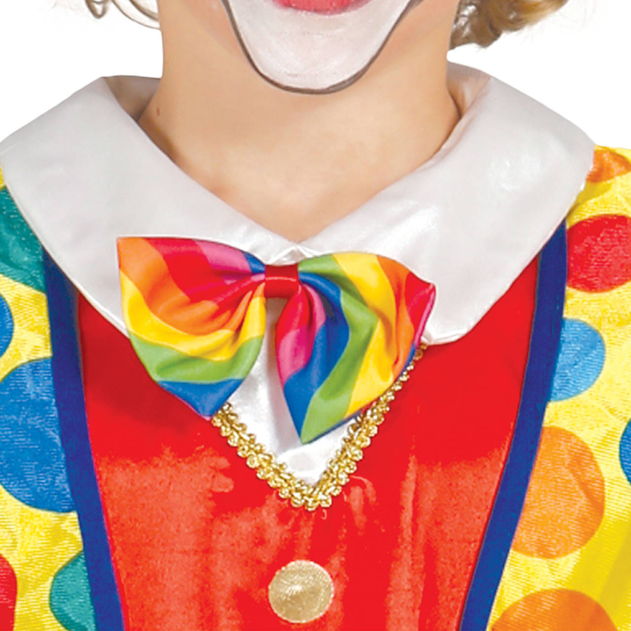 Clown Smile Kostüm für Jungen