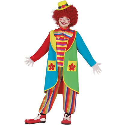 Clown-Valentin Kostüm für Kinder