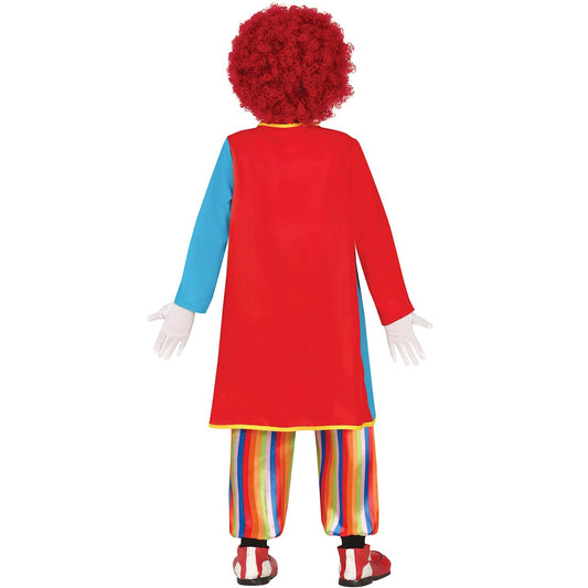Clown-Valentin Kostüm für Kinder