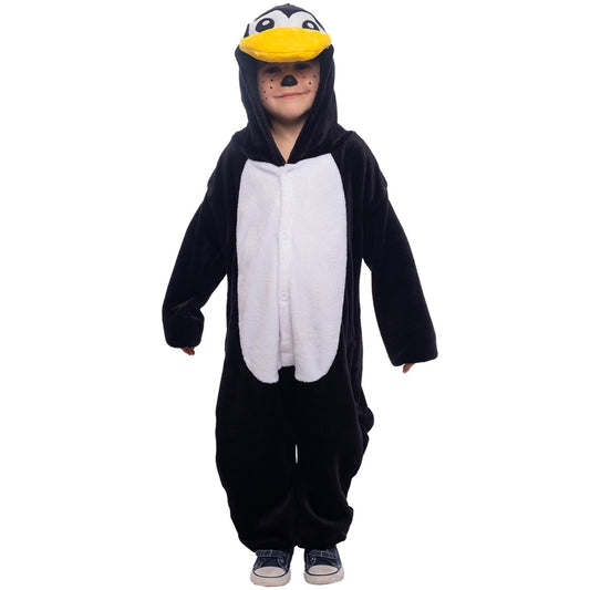 Plüsch-Pinguin-Kostüm für Kinder