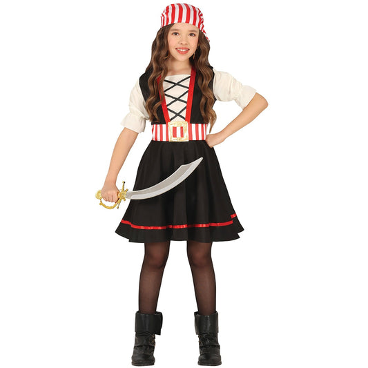 Piratin Yanay Kostüm für Mädchen