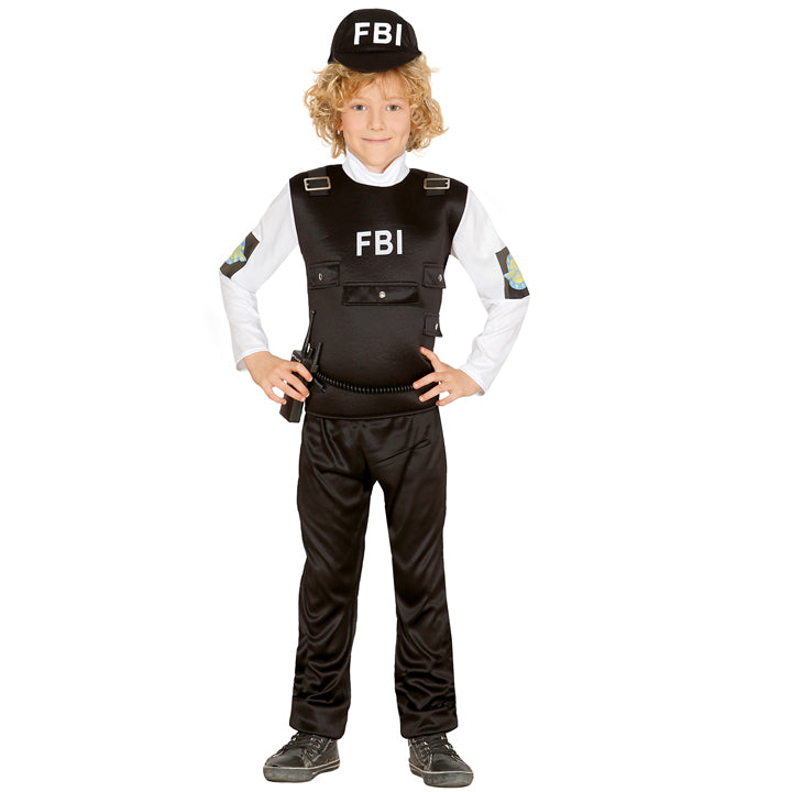 FBI-Polizist-Kostüm für Jungen
