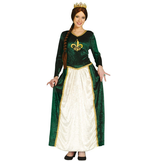 Mittelalterliche Prinzessin Fiona Kostüm für Damen