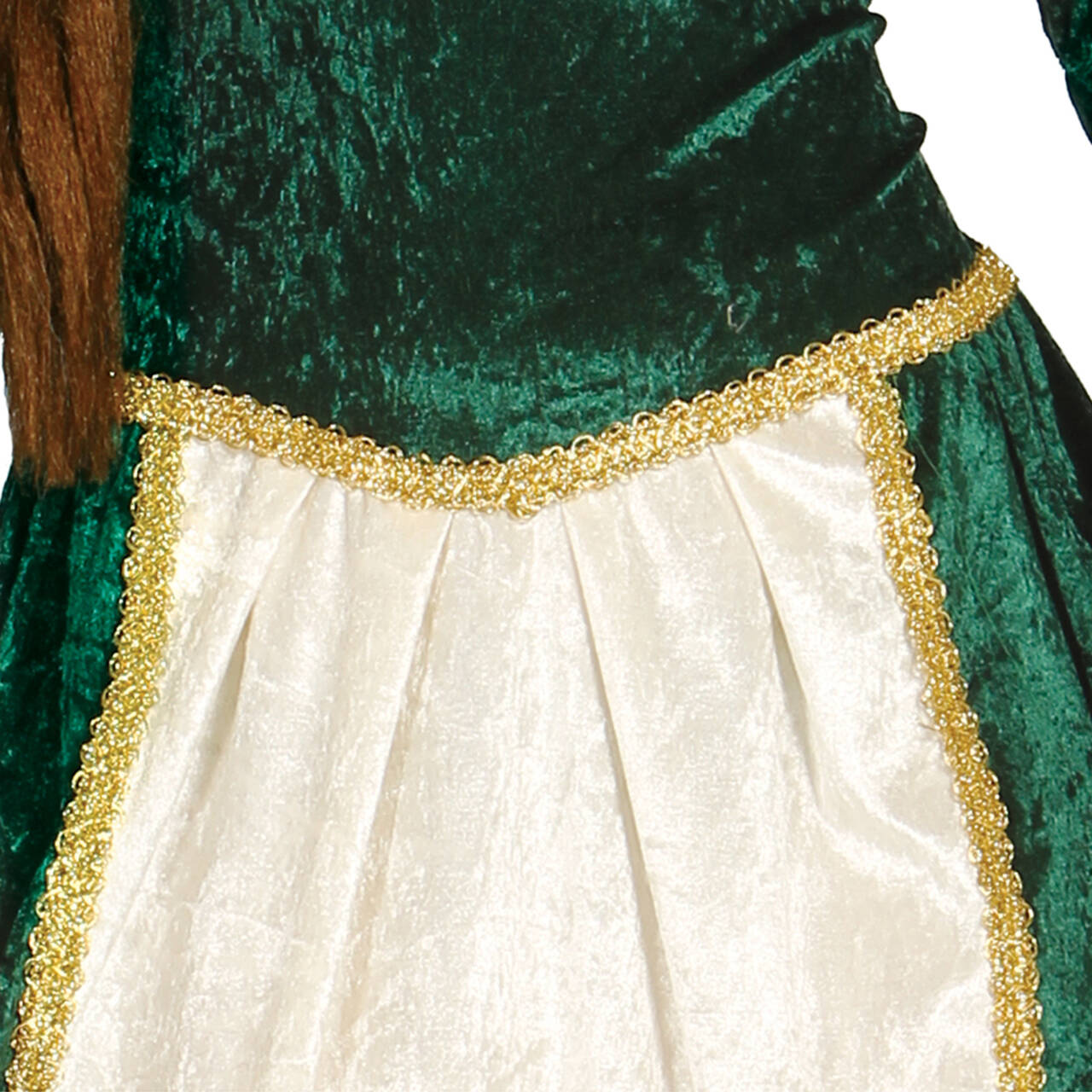 Mittelalterliche Prinzessin Fiona Kostüm für Damen