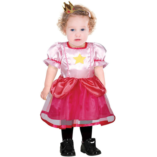 Prinzessin Peach Kostüm für Baby