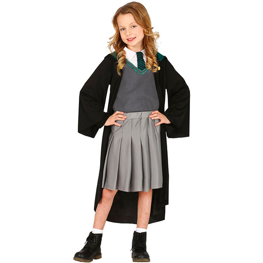 Slytherin Uniform Kostüm für Mädchen